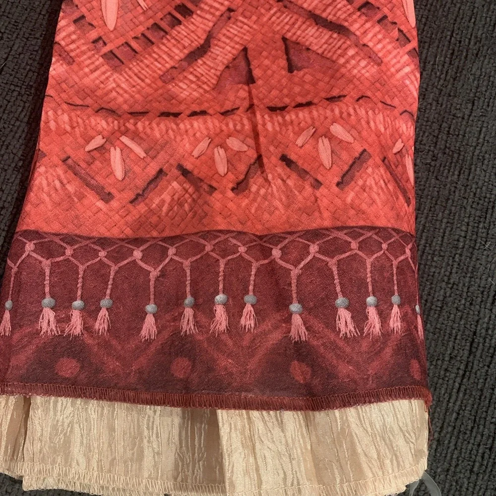 NEW Disney Moana 2 Classic Adventure Girl Halloween Costume‎ Size: S (6/6X) - Picture 10 of 12